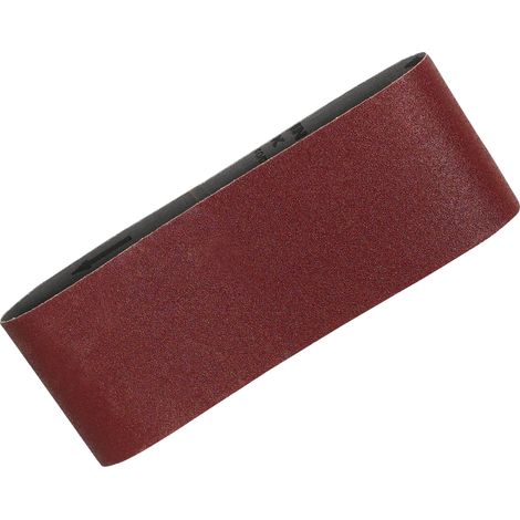 NASTRO ABRASIVO MAKITA 76X610mm GRANA 60, 5 PEZZI - P-37328