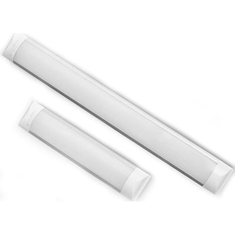 Réglette LED professionnelle Intégré 60cm (20W) ou 120cm (40W)  Dimension: 120 cm-40W-3800lms