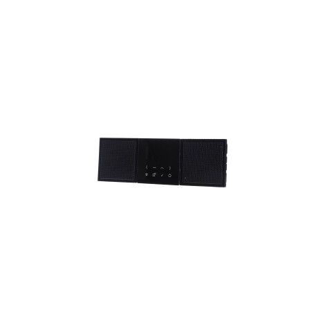 Jung Smart Radio DAB+ Bluetooth®, Set Stereo, Serie LS, schwarz DAB LS2 BT SW (1/2)