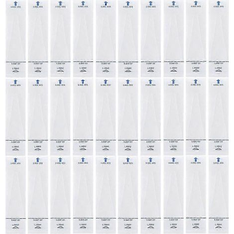 Paquet de 100 manchons de sonde jetables compatibles avec les thermomètres numériques, stériles et universels, fabriqués en polyéthylène haute densité (PE), adaptés aux cliniques et aux centres médica (1/5)
