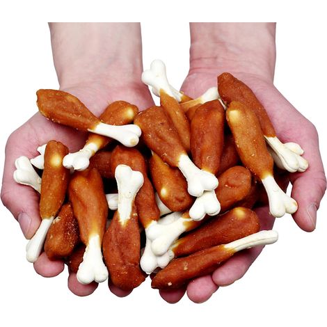 Snack per cani, bastoncino al pollo Woof&Miao 500g