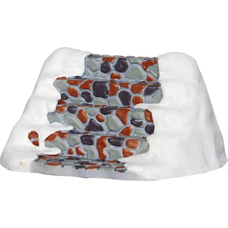 Lemax Lettle Stone Steps - Pequeños escalones de piedra para el pueblo navideño