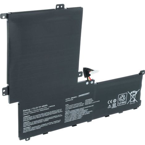 vhbw Akku kompatibel mit Asus B9440UA-GV0204R, B9440UA-GV0188R, B9440UA-GV0177R, B9440UA-GV0144R Notebook (3050 mAh, 15,4 V, Li-Polymer) (1/5)