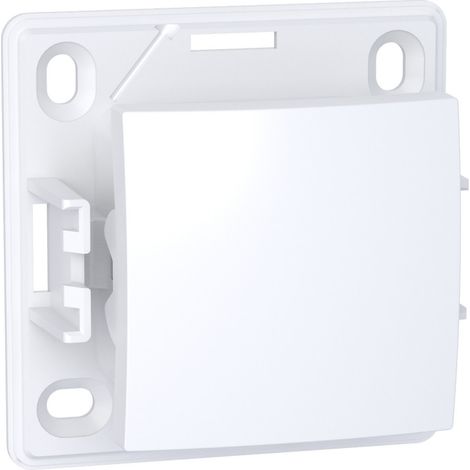 Alréa Interrupteur bipolaire ou permutateur blanc polaire SCHNEIDER ALB61054P (1/4)