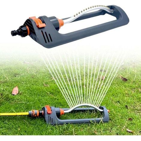 Arroseur Oscillant - 19 Trous - Pour Pelouse Et Jardin Extérieur - 1 Pièce (1/4)
