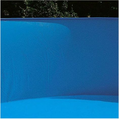 Liner intérieur bleu pour piscine métallique – Diamètre 2,90 m × Hauteur 1,32 m – Compatible avec piscines hors sol en acier (1/4)
