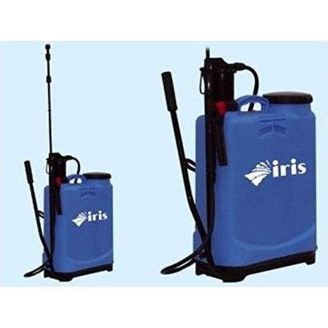 Rucksackpumpe 16 l Plastik Schulter Zerstäuber - Iris Garden