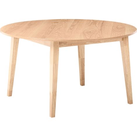 Esstisch HUNTLEY Helle Eiche 140 cm 140 cm