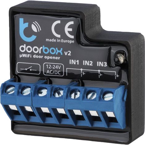 INTELLIGENTE TÜR-/TORSTEUERUNG DOORBOX/BLEBOX (1/2)