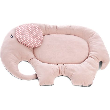 Tappetino morbido a forma di elefante con fondo antiscivolo per cani e gatti