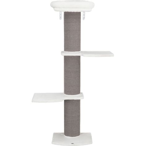 TRIXIE Arbre a chat Acadia a monter au mur - 160 cm - Gris (1/5)