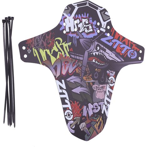 Gardes-boue arrière pour vélo VTT route ZTTO, pneu de roue arrière, accessoire de protection contre la boue (1/5)