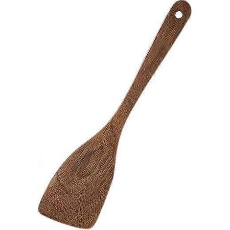 pelle à poulet en bois, cuillère de cuisine, pelle à frire antiadhésive, cuillère de cuisine en bois, pelle oblique en bois pour ailes de poulet (1/4)