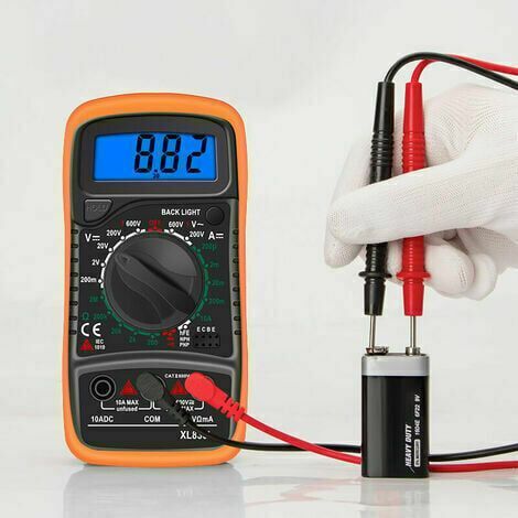 Multimeter, ohmmeter, and, ammeter, Multimeter, Digital, XL830L, 2000 (1/5)