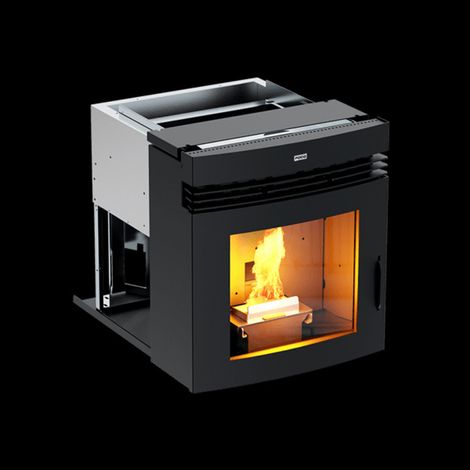 Inserto Camino FOCO - Ad Aria - Alimentazione: Pellet - Mod. 13 - Classe Energetica A+