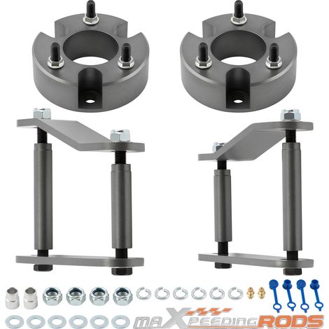 3" Delantero 2" Trasero kit de Espaciadores elevación para NISSAN Xterra 2005-1 (1/5)