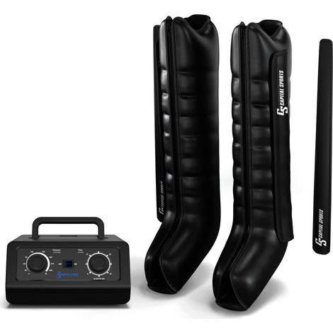 Capital Sports Funda de compresión de aire Hyper Cap  6 compartimentos  compresión de suave a intensa