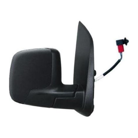 Rétroviseur électrique droit noir chauffant avec sonde Peugeot Bipper depuis 2008
