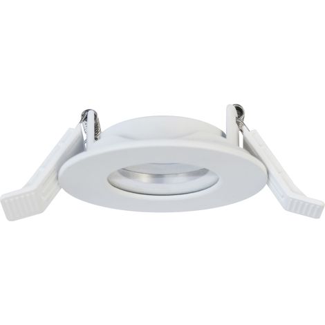Empotrable techo INEL Fijo redondo IP65 Blanco (1/3)