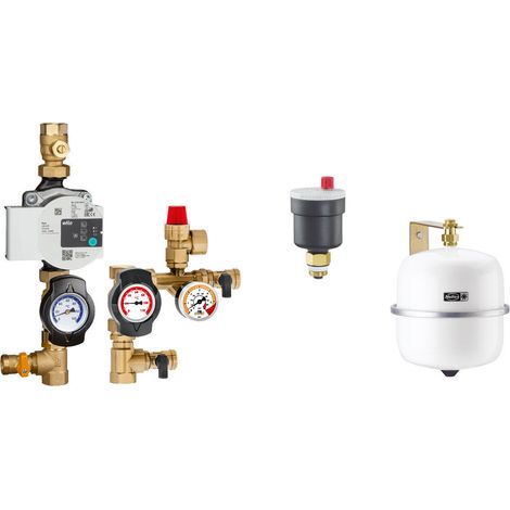 Helios SEWT-H Hydraulikmodul mit Sicherheitsbaugruppe, A-Gefäss und Steuerung (1/2)