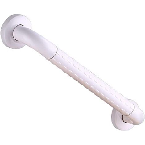 Environ 30 cm blanc pièce main courante antidérapante sécurité salle de bain main courante toilette main courante personnes âgées handicapées femme enceinte (1/4)