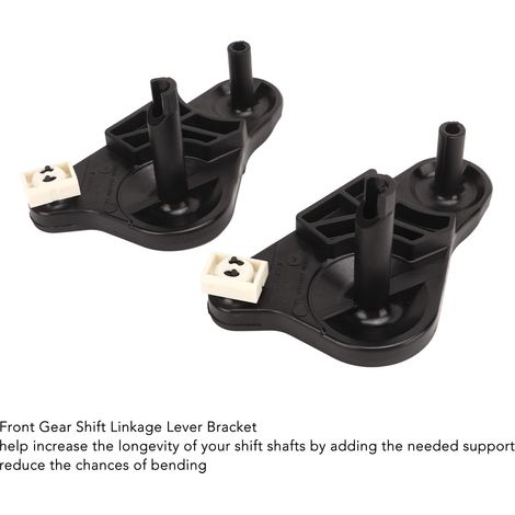 Palan de Commande de Transmission avec Support 6R0711202 pour Crossfox/Saveiro - 2 Pièces ABS Résistant (1/5)