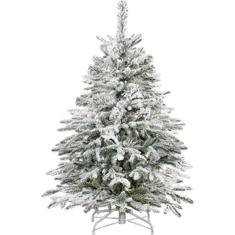 Künstlicher Weihnachtsbaum – Verschneite Kaukasus-Tanne 120 cm