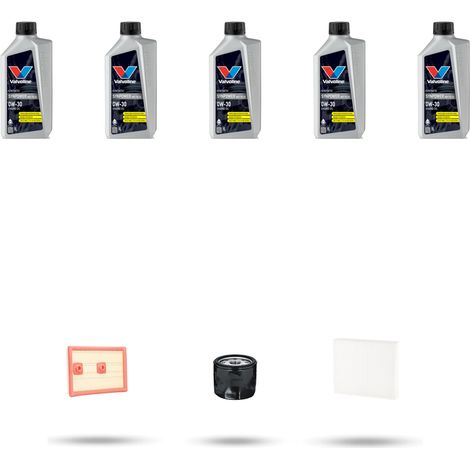 Kit tagliando 3 FILTRI e 5L OLIO compatibile con Vw Golf VIII 1.5 TGIeHybrid 96Kw dal 2020 (1/5)