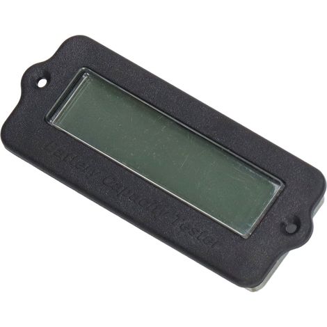 Indicateur de capacité et tension batterie étanche portable surveillement charge décharge pour voiture 6 vis (1/5)