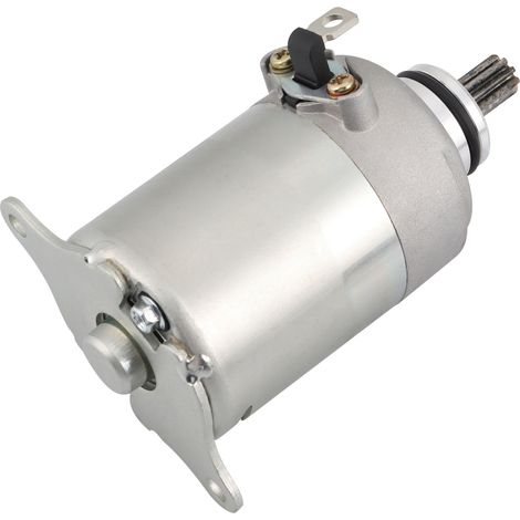 Universal starter motor for GY6 motorcycles, compatible with GY6 125/150cc engines for scooters and ATVs. Direct from the manufacturer.