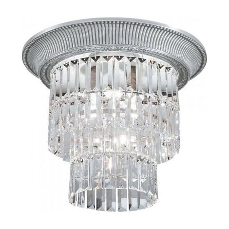 Kolarz MILORD CRYSTAL Plafonnier 4 Lumières Chrome (1/5)