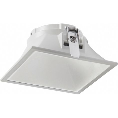 Plafonnier encastré NOK3 Blanc Blanc (1/2)