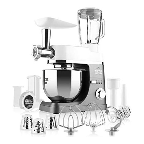 ETA Gustus Gulliver IV robot da cucina bianco 5,5 litri