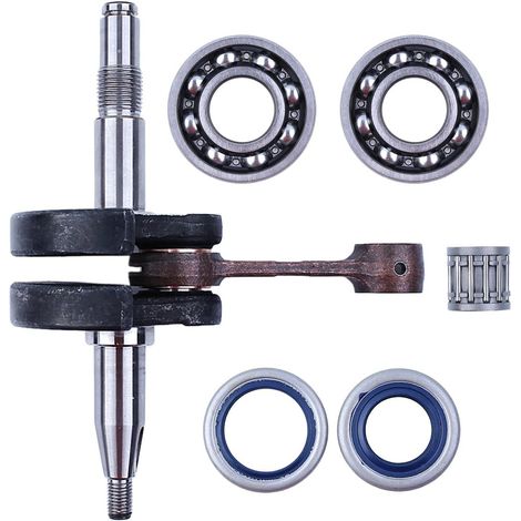 Kit de roulements à billes et joints d'huile pour vilebrequin Husqvarna 362 365 372 371 372XP JONSERED 2063 2065 2071 2166 2171 Tronçonneuse
