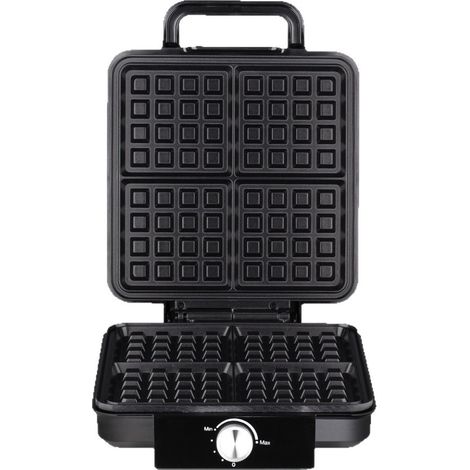 Gaufrier 4 tranches, grille-pain à sandwichs, appareil de cuisine pour le petit-déjeuner (1/4)