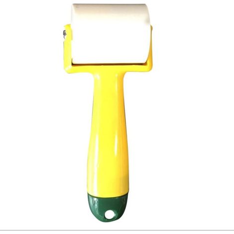 1 Rouleau de pression, roulements solides, pour papier peint PVC épais et tissu non tissé, décoration murale DIY (1/5)