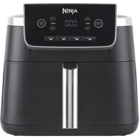Ninja – Friteuse sans huile 4,7 L – Panneau de contrôle numérique – Température réglable – Pour cuisson saine et savoureuse (1/5)