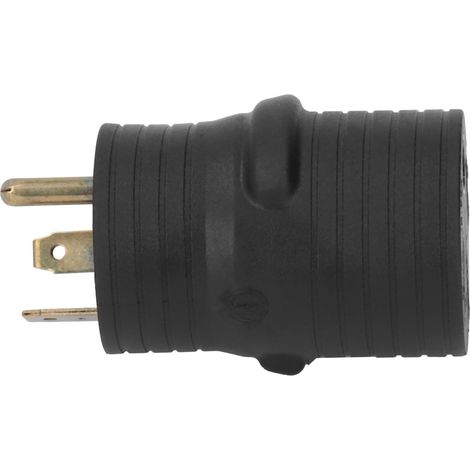 Adaptateur de prise pour camping-car, connecteur mâle PVC 30 A TT 30P vers femelle 50 A 14 50R, prise américaine 125 V (1/5)