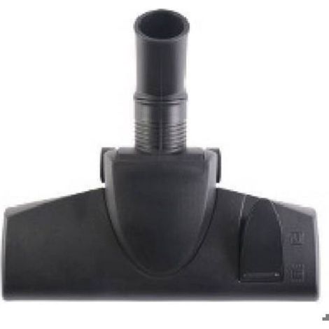 Brosse Combinee - 32 mm - Pour Sols Durs Et Moquettes - Pivotante Inclinable - Roues Integrees - 1 Piece (1/2)