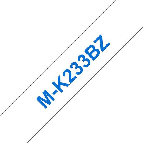 Brother M-K233B nastro per etichettatrice (1/2)