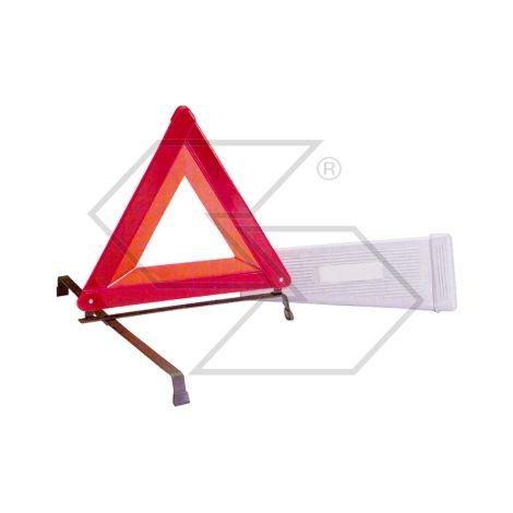 Triangolo di segnalazione veicolo fermo con custodia NEWGARDENSTORE