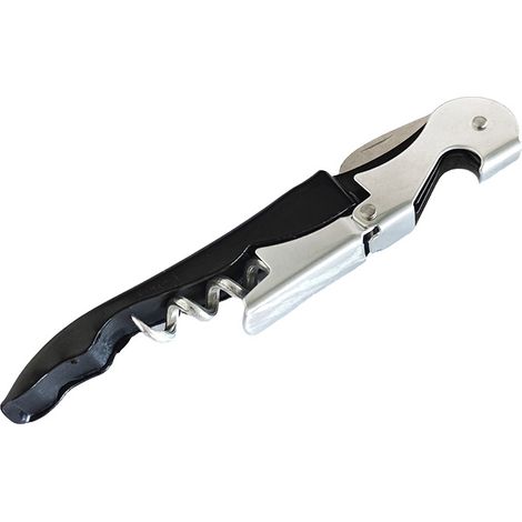 Tire-bouchon en acier inoxydable, tire-bouchon  12x2cm (1/4)