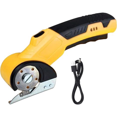 Cutter Électrique pour Carton - 320RPM Outil de Découpe Portable avec (1/5)