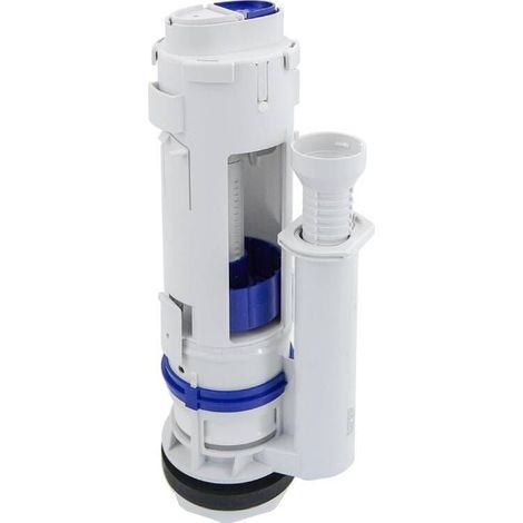 Replacement Double Flush Valve, Compatible with Geberit Two-Piece Toilet, Universal Replacement Kit for White Toilet Cistern, Height 28cm MUMU (1/4)