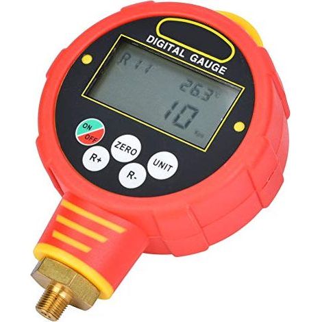Applicable de Pression Numérique, Paire de Réfrigération à Haute Pression Parige d'air, Compteur à Vide, 82 Pressions de Réfrigérant Base de Données, 101KA-0KPA Mesure à Vide, Batterie Basse Tension (1/3)