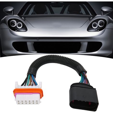 Porsche Cayenne Scheinwerfer-Kabelbaum 955 631 239 11 (1/5)