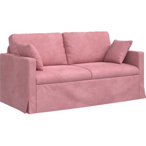 Canapé Rose 158 x 78 x 80 cm Velours (1/5)
