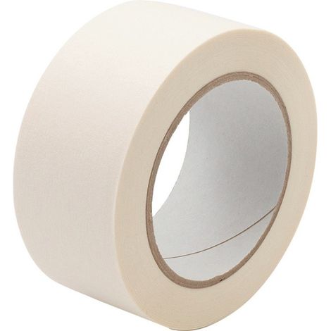 Cinta crepada k-mask 70 ligeramente crêpe longitud blanca 50 m ancho 38 mm rollo (por 24)