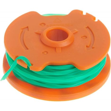 Blister n° 1 Bobine de nylon 6 m x 2 mm pour coupe-bordures Wg168/184E (1/4)