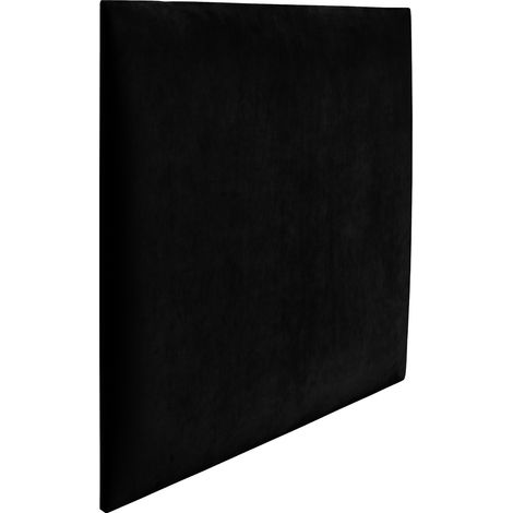 Gepolstertes Paneel 40x40 Magic Velvet 2219 (Schwarz) (1/5)